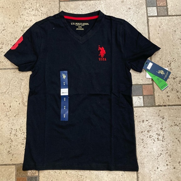 NWT U.S. Polo Assn Boys Tshirt - Picture 1 of 6